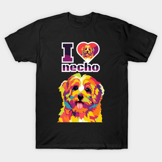 necho T-Shirt by cool pop art house